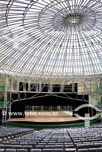  Subject: Interior of Opera de Arame (Opera of Wires)  Place: Curitiba city - Parana state Country: Brazil Date: 24/12/2007 