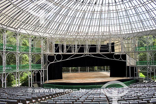  Subject: Interior of Opera de Arame (Opera of Wires)  Place: Curitiba city - Parana state Country: Brazil Date: 24/12/2007 