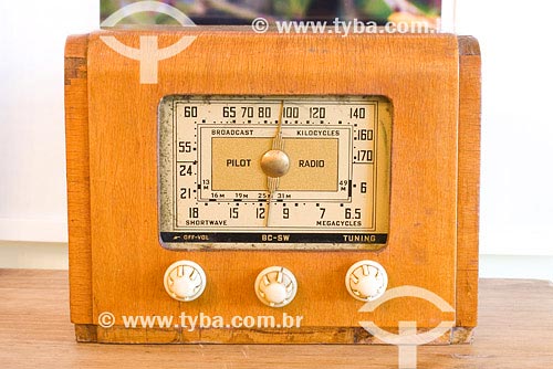  Subject: Old radio Place: Campos de Jordao - Sao Paulo state Country: Brazil Date: 26/01/2008 