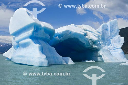  Subject: Iceberg in Argentino Lake Place: Los Glaciares National Park, Patagonia, Argentina Date: 17/01/2007 