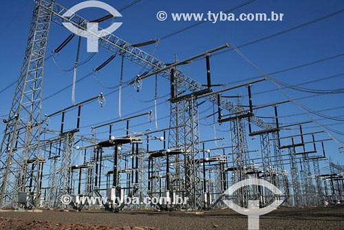  Subject: Sub-station of electrical energy - Interconnection Brasil-Argentina - Garabi conversor Place: Rio Grande do Sul state Date: 03/2008 