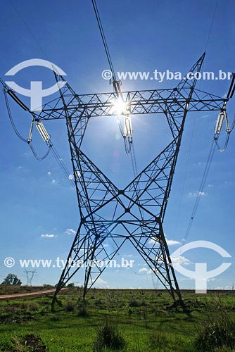  Subject: Transmission lines of electrical energy Place: Rio Grande do Sul state Date: 03/2008  