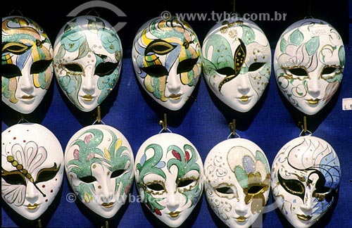  Subject: Masks Place: Venice - Italy Date:  