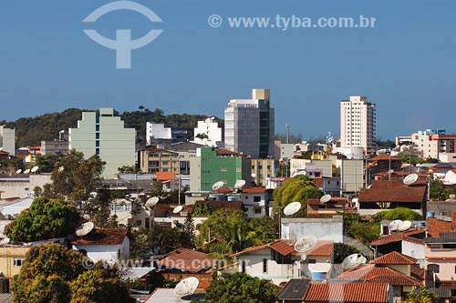  Subject: View of Macae city Place: Macae city - Rio de Janeiro state Date: 20/06/2004 