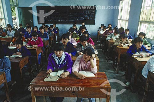  Subject: Classroom Place: China 