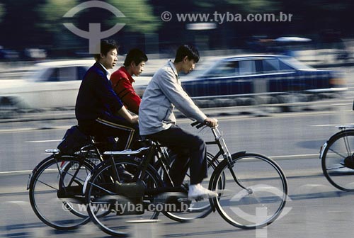  Subject: Bicycles in Pequim city Place: China 