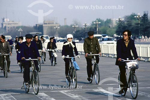  Subject: Bicycles in Pequim city Place: China 