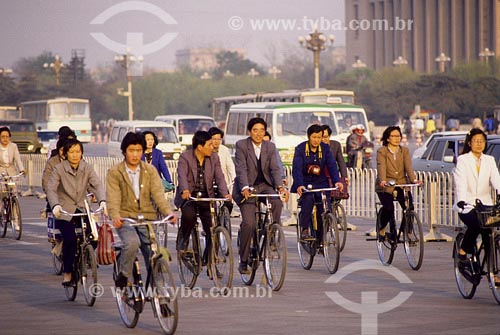  Subject: Bicycles in Pequim city Place: China 