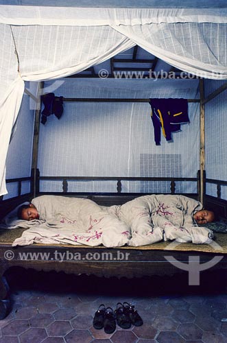  Subject: Children sleeping Place: China 