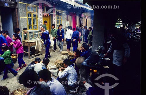  Subject: Xangai ghetto Place: China 