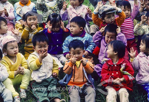  Subject: Children Place: China 