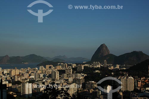  Subject: View of Botafogo neighbourhood and the Sugar Loaf mountain Place: Rio de Janeiro city - Rio de Janeiro state Date: 17/11/2006 