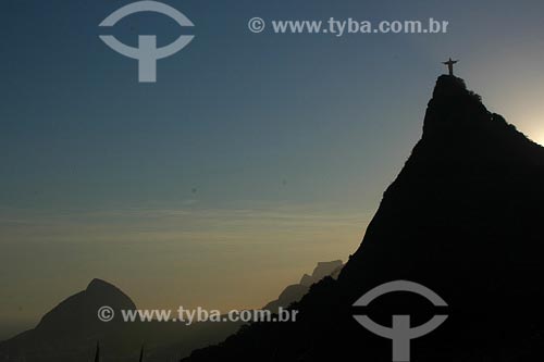  Subject: View of Corcovado mountain Place: Rio de Janeiro city - Rio de Janeiro state Date: 17/11/2006 