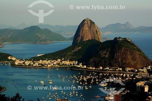  Subject: Botafogo bay and Sugar Loaf Place: Rio de Janeiro city - Rio de Janeiro state Date: 17/11/2006 