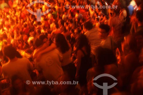  Subject: Audience in a concert at Circo Voado concert house / Place: Rio de Janeiro city - Rio de Janeiro state - Brazil / Date: 2008 