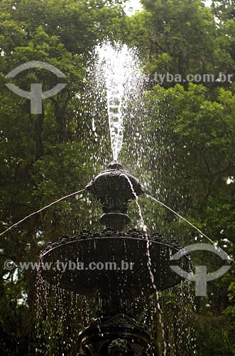  Subject: Fountain at Botanical Garden Place: Rio de Janeiro city - Rio de Janeiro state Date: 04/11/2006 
