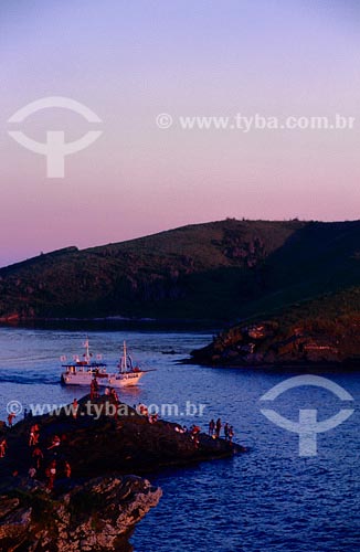  Subject: channel Entrance Place: Cabo Frio region 
