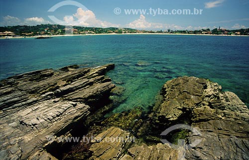  Subject: Stones at Ferradurinha beach Place: Buzios regions - Rio de Janeiro state 