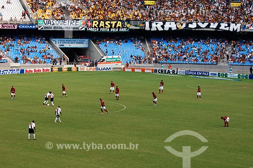  Subject: Soccer game of Flamengo team versus Vasco at Maracana stadium / Place: Rio de Janeiro city - Rio de Janeiro state / Date: 02/2008 