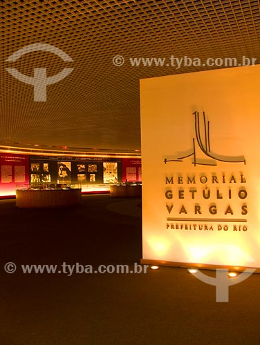  Subject: Interior of Getulio Vargas Memorial / Place: Gloria neighbourhood - Rio de Janeiro city - Rio de Janeiro state / Date: 06/2008 