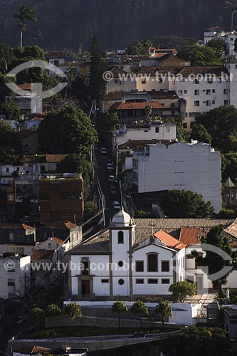  Subject: Carmelitas Descalças convent and buildings / Place: Santa Teresa neighbourhood - Rio de Janeiro city - Rio de Janeiro state / Date: 02/2008 