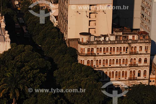  Subject: Trees on Marechal Floriano street / Place: Rio de Janeiro city center - Rio de Janeiro state / Date: 03/2008 