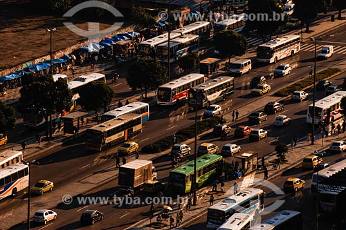  Subject: Traffic jam on Presidente Vargas avenue / Place: Rio de Janeiro city center - Rio de Janeiro state / Date: 03/2008 