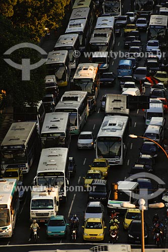  Subject: Traffic jam / Place: Rio de Janeiro city center - Rio de Janeiro state / Date: 03/2008 