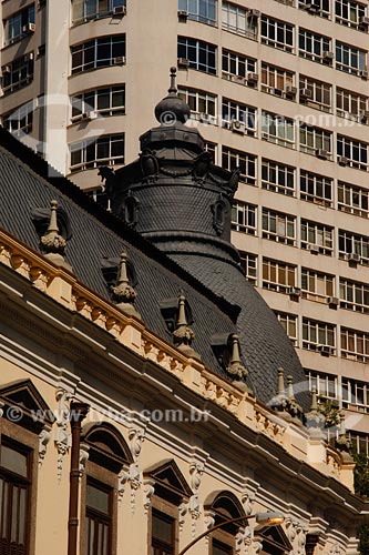  Subject: Pedro II school facade / Place: Marechal Floriano avenue - Rio de Janeiro city center - Rio de Janeiro state / Date: 01/2008 
