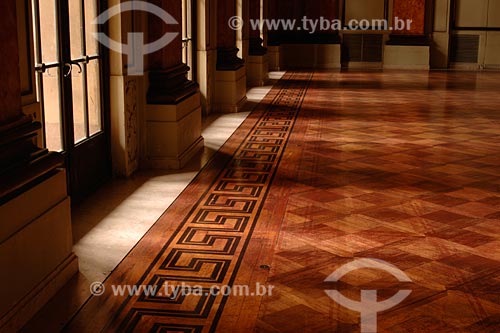  Subject: Floor on Itamaraty Palace / Place: Rio de Janeiro city center - Rio de Janeiro state / Date: 01/2008 