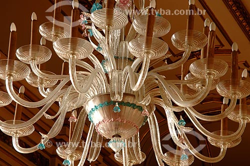  Subject: Stylish lamp at Itamaraty Palace / Place: Rio de Janeiro city center - Rio de Janeiro state / Date:01/2008 