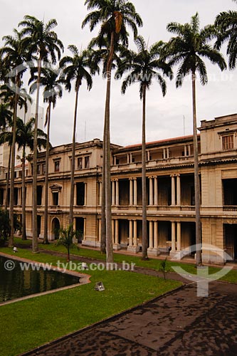 Subject: Itamaraty Palace / Place: Rio de Janeiro city center - Rio de Janeiro state / Date:01/2008 