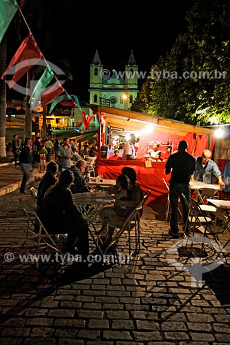  Subject: Celebration of Santo Antonio day (13/june) / Place: Ari Parreiras square - Miracema town - Rio de Janeiro state / Date: 06/2008 