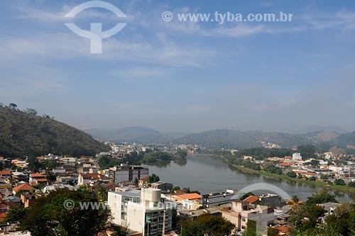  Subject: Santo Antonio de Padua town with view to Pomba river / Place: Rio de Janeiro state / Date: 06/2008 