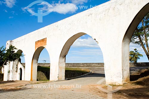  Subject: Remainings of aqueduct built by slaves in the XIX century / Place: Biguaçu  