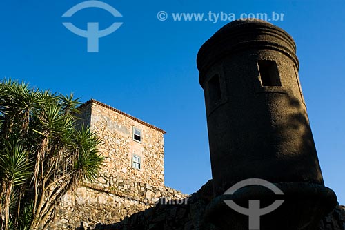  Subject: Sao Jose da Ponta Grossa fortress / Place: Florianopolis city - Santa Catarina state / Date: 05/2008 