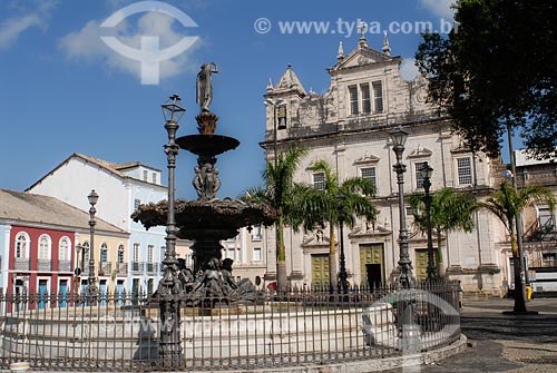  Subject: Metropolitan Cathedral / Place: Pelourinho neighbourhood - Salvador city - Bahia state / Date: 11/2007 