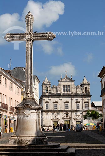  Subject: Metropolitan Cathedral / Place: Pelourinho neighbourhood - Salvador city - Bahia state / Date: 11/2007 