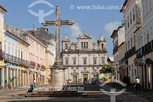  Subject: Metropolitan Cathedral / Place: Pelourinho neighbourhood - Salvador city - Bahia state / Date: 11/2007 