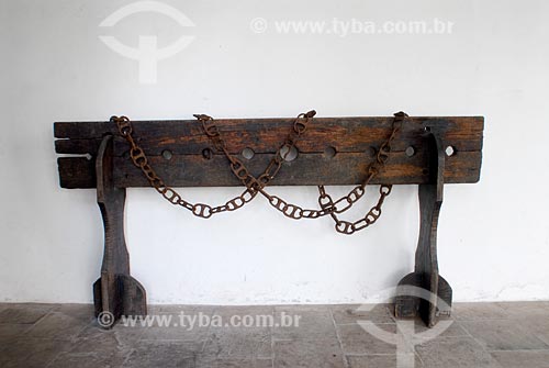  Subject: Carmo Convent, slavery / Place: Pelourinho neighbourhood - Salvador city - Bahia state / Date: 11/2007 
