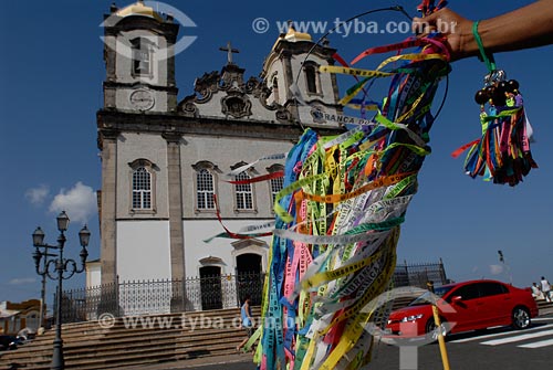  Subject: Bonfim churchl / Place: Pelourinho neighbourhood - Salvador city - Bahia state / Date: 11/2007 