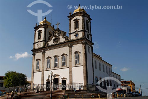  Subject: Bonfim churchl / Place: Pelourinho neighbourhood - Salvador city - Bahia state / Date: 11/2007 