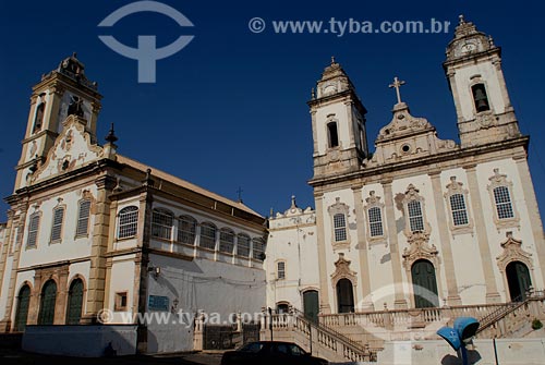  Subject: Bonfim churchl / Place: Pelourinho neighbourhood - Salvador city - Bahia state / Date: 11/2007 