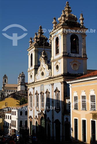  Subject: Sao Francisco church / Place: Pelourinho neighbourhood - Salvador city - Bahia state / Date: 11/2007 