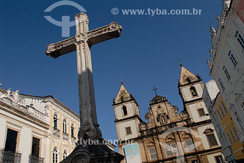  Subject: Sao Francisco church / Place: Pelourinho neighbourhood - Salvador city - Bahia state / Date: 11/2007 