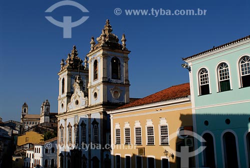  Subject: Sao Francisco church / Place: Pelourinho neighbourhood - Salvador city - Bahia state / Date: 11/2007 