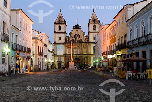  Subject: Sao Francisco church / Place: Pelourinho neighbourhood - Salvador city - Bahia state / Date: 11/2007 