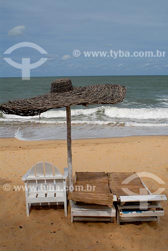  Subject: Beach in Trancoso / Place: Trancoso region - Bahia state / Data: 11/2007 