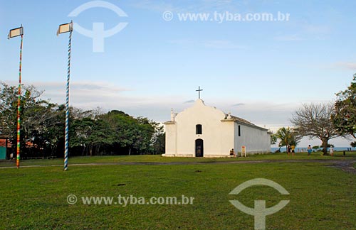  Subject: Sao Joao Batista church / Place: Quadrado - Trancoso region - Bahia state / Data: 11/2007 