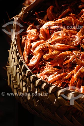  Subject: Shrimps - Sao Luis Historic Center Market / Place: Sao Luis city - Maranhao state / Date: 08/2008 